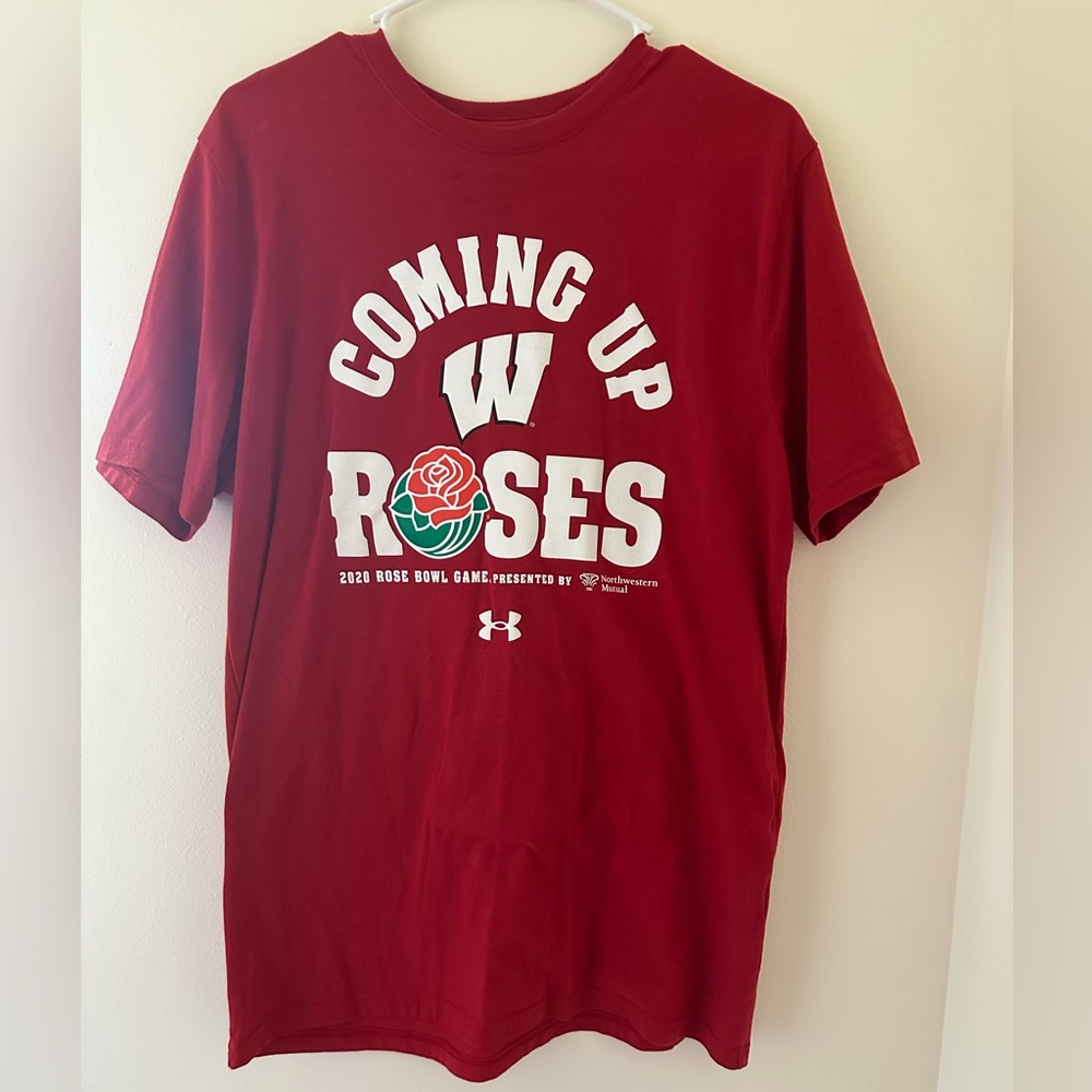 2020 Wisconsin Badger Rose Bowl Game Tshirt